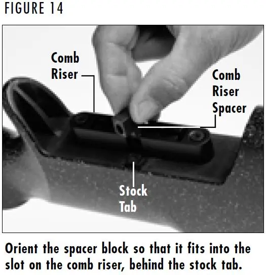 X-Bolt Comb Riser Figure 14