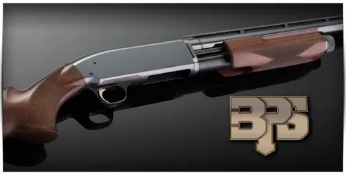 BPS pump action shotgun