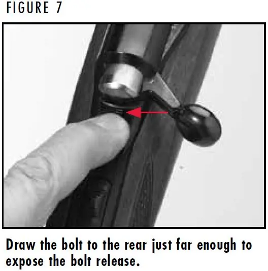 T-Bolt Rear Bolt Release Figure 7