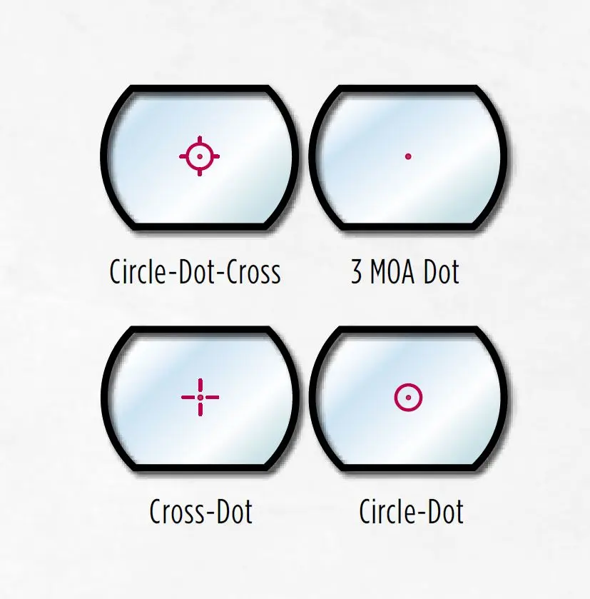 Buck Mark Reflex Sight