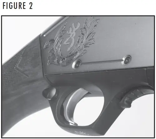 BAR Safety in Safe Position Figure 2