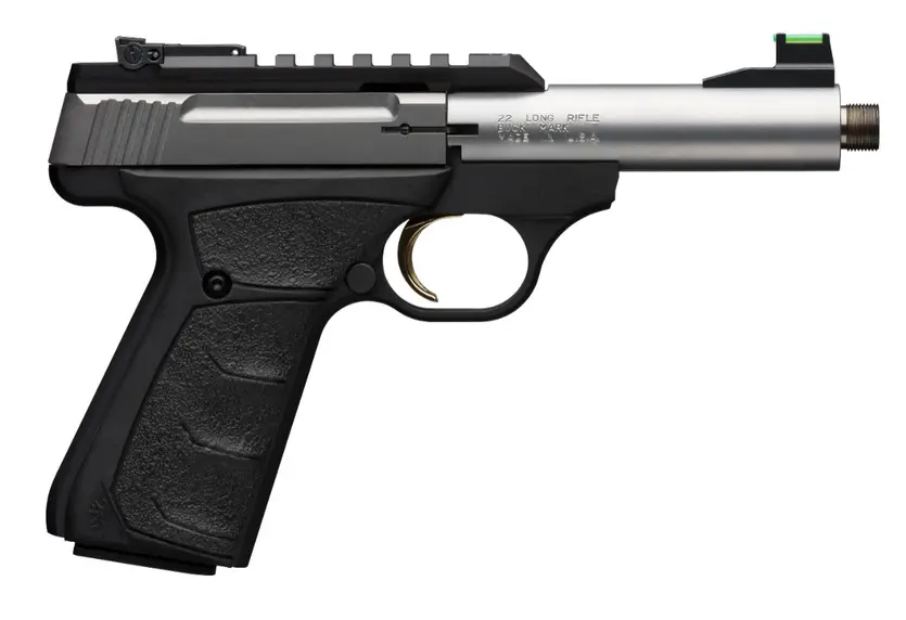 Buck Mark Plus Micro Bull Stainless Suppressor Ready