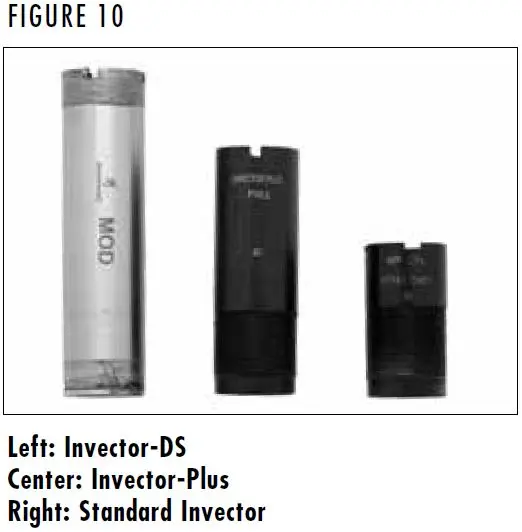 Invector Choke Tubes Figure 10