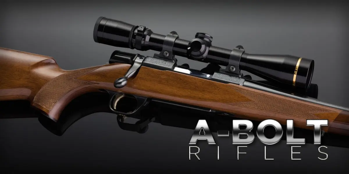 A-Bolt Bolt-Action Rifle