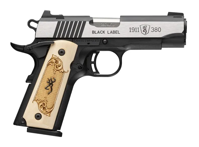 1911-380 Black Label Medallion Maple Compact