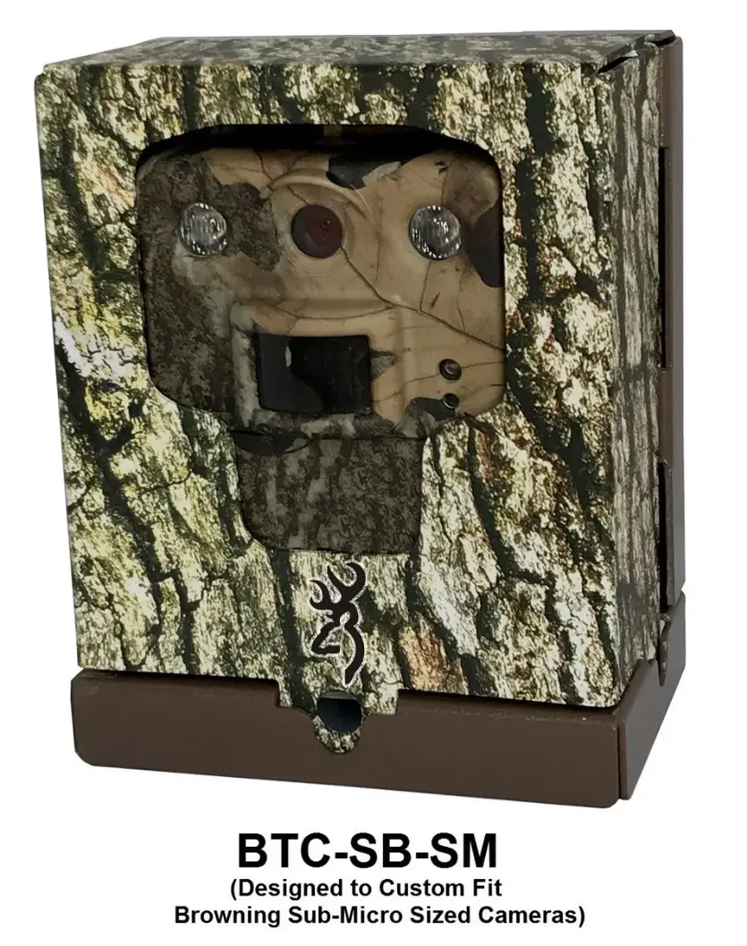 Trail Camera Security Box