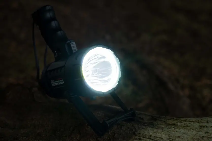 High Noon USB Rechargeable Spotlight with Wide Angle Plus