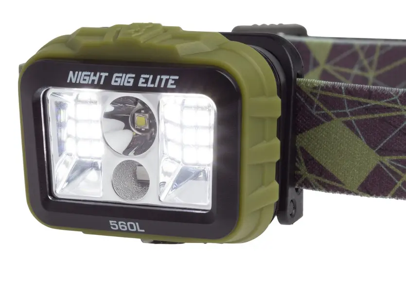 Night Gig Elite Headlamp – USB Rechargeable