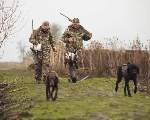 Two Duck Hunters