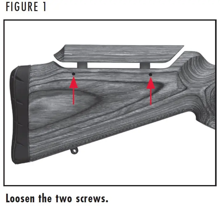 Comb Adjustment Figure 1