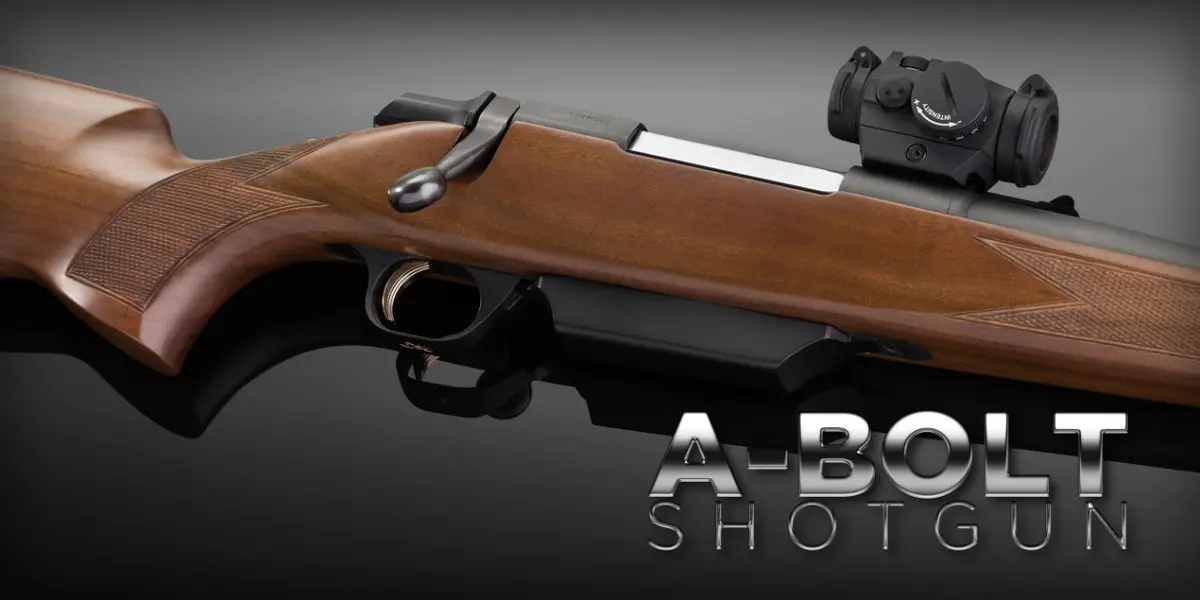 A-Bolt Shotgun