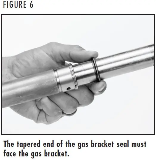 Gold Light 10 Shotgun Gas Bracket Figure 6