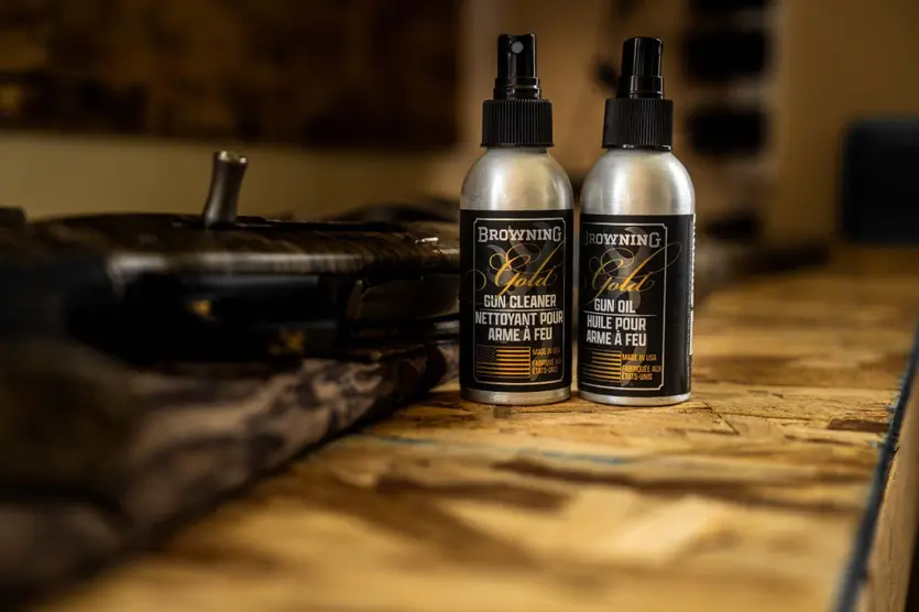 Browning Gold Gun Oil