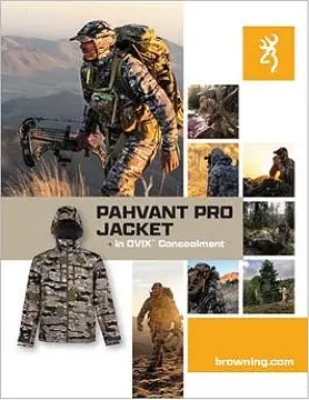 PAHVANT PRO JACKET IN AURIC CONCEALMENT