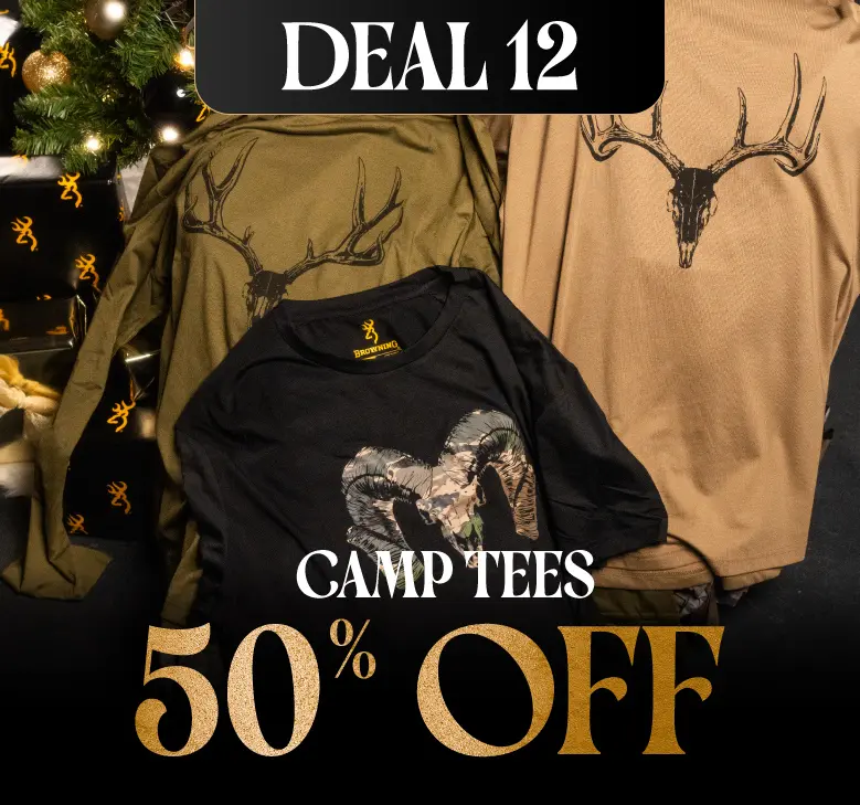 50% off Camp Tees