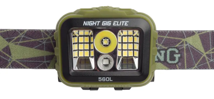 Night Gig Elite Headlamp – USB Rechargeable