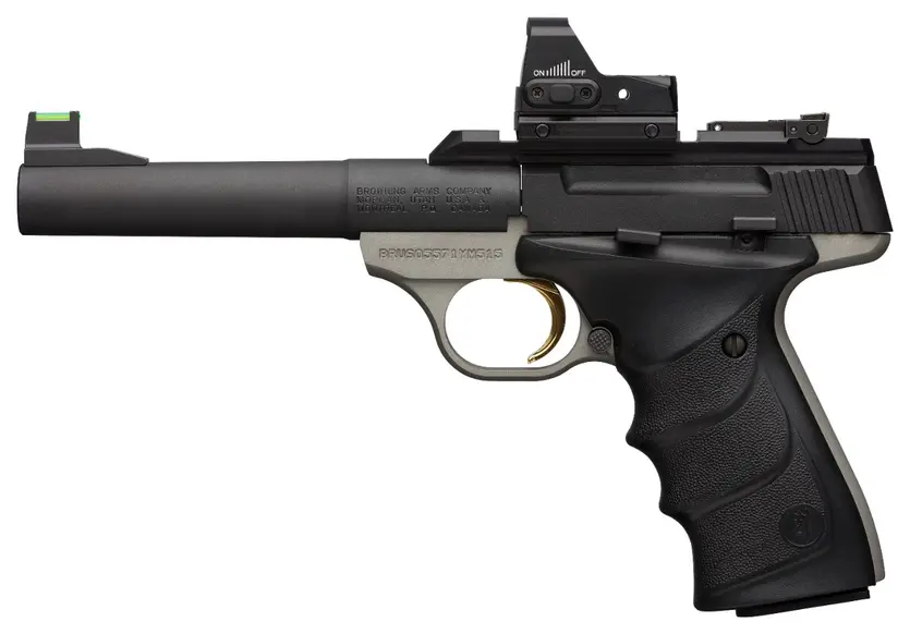 Buck Mark Plus Practical Red Dot