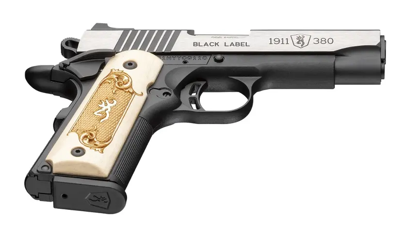 1911-380 Black Label Medallion Maple Compact