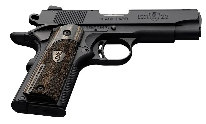 1911-22 Black Label Laminate Compact