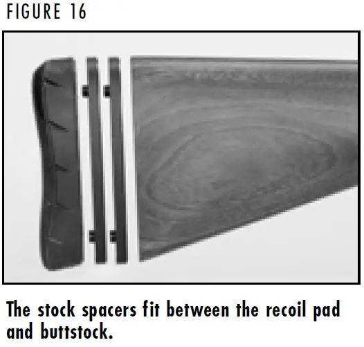 BPS Shotgun Stock Spacers Figure 16