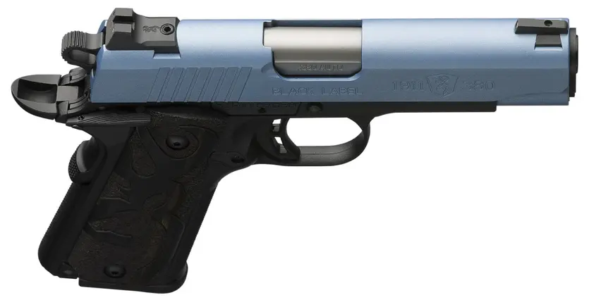 1911-380 Black Label Polar Blue Compact