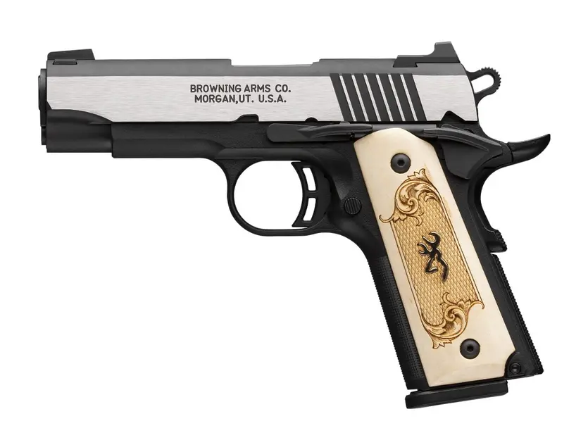 1911-380 Black Label Medallion Maple Compact