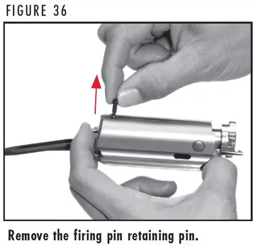 A5 Figure 36 Firing Pin Retaining Pin