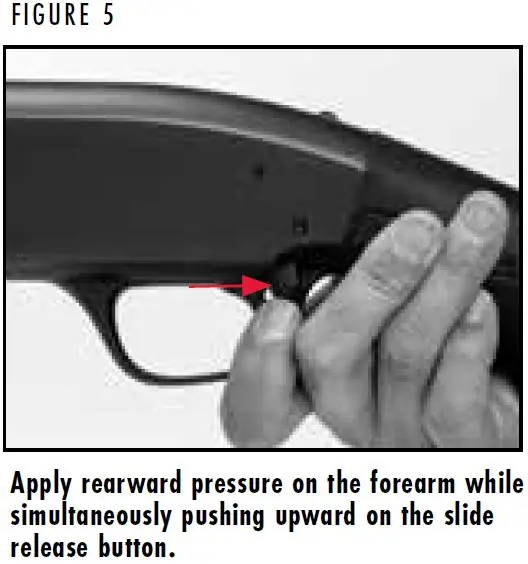 BPS Shotgun Slide Release Figure 5