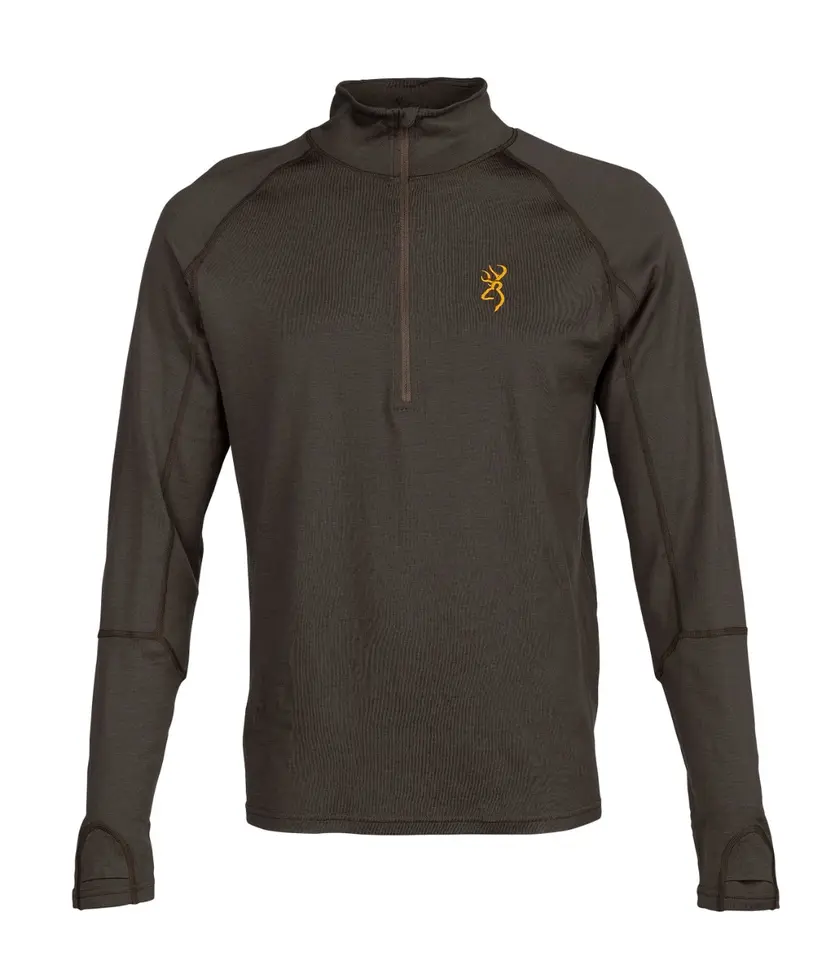 Merino 1/4 Zip Shirt