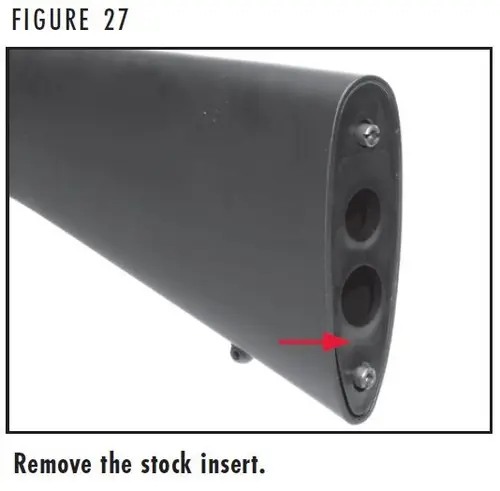 A5 Figure 27 Removing Stock Insert