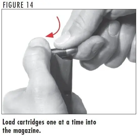 HI Power Magazine Loading Figure 14