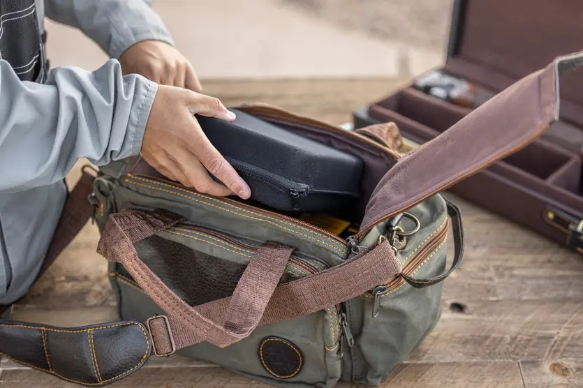 Laredo Shooting Bag