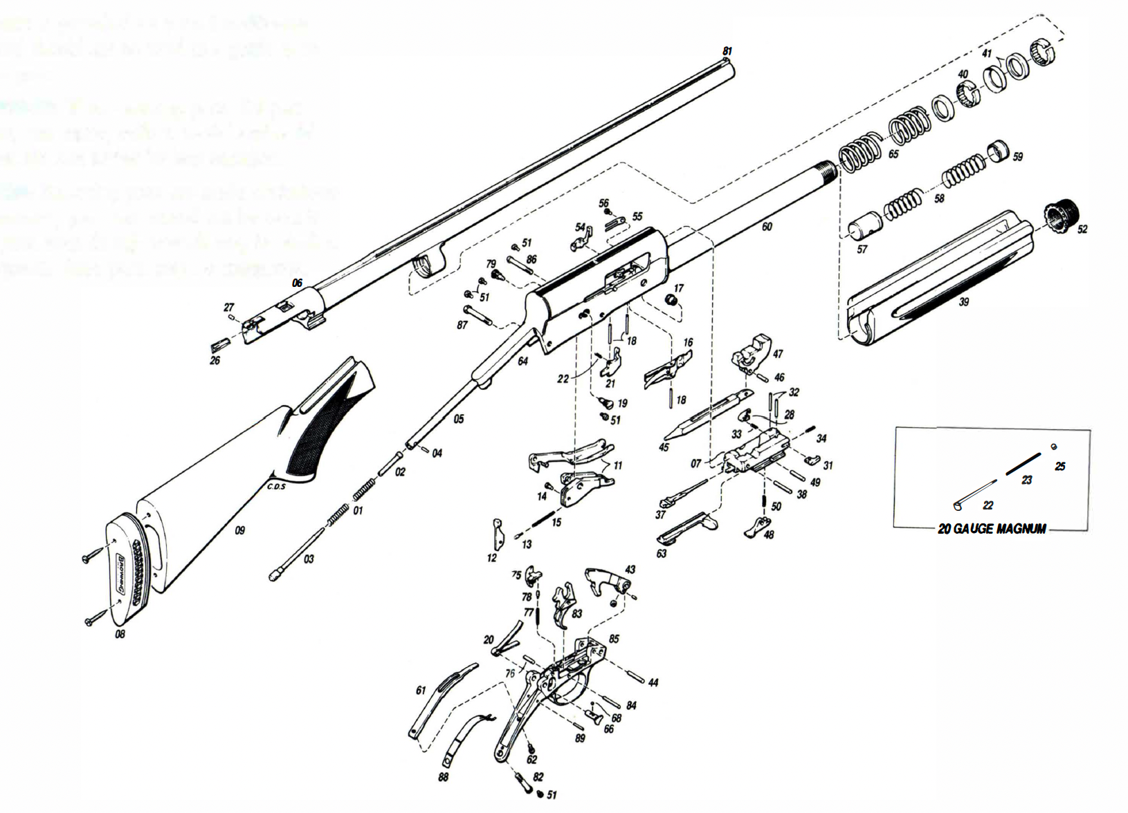 auto-5 shotgun