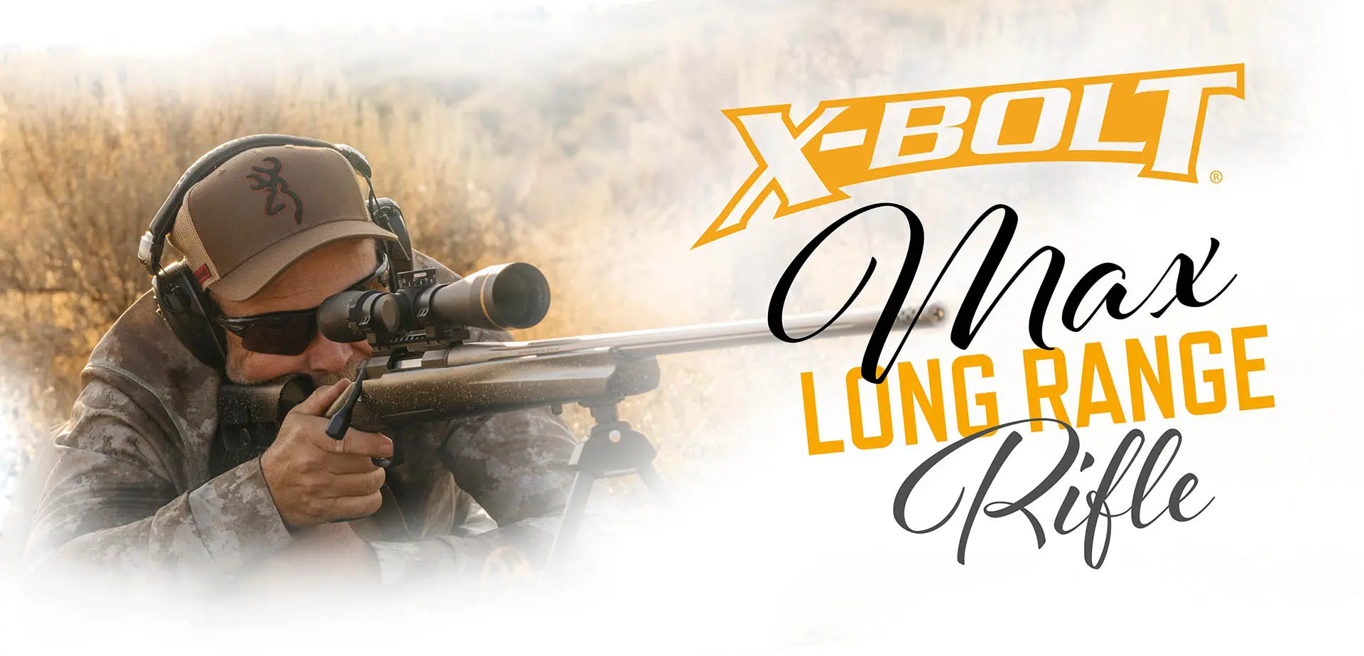 X-Bolt Max Long Range bolt action rifle