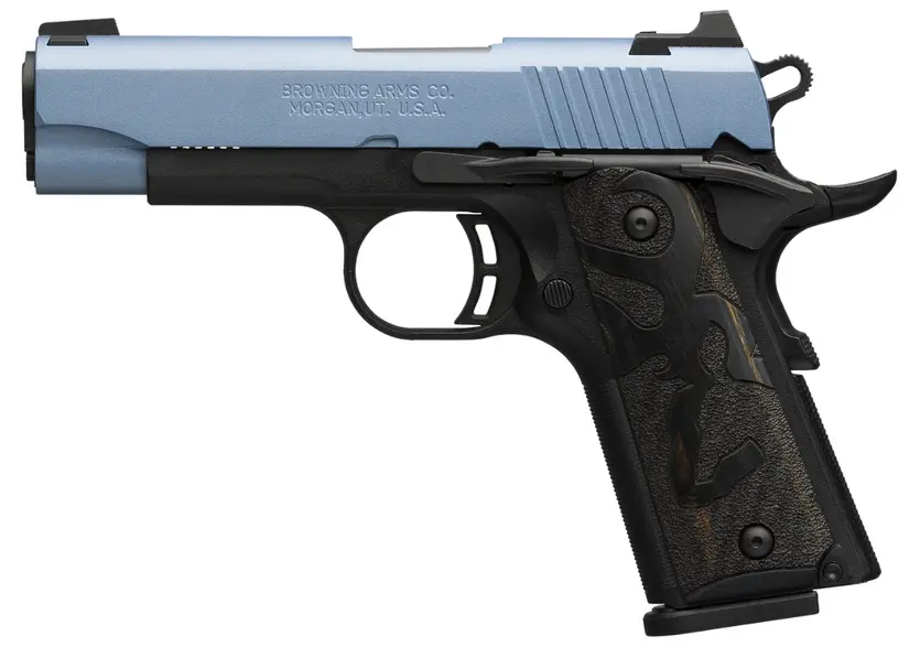 1911-380 Black Label Polar Blue Compact