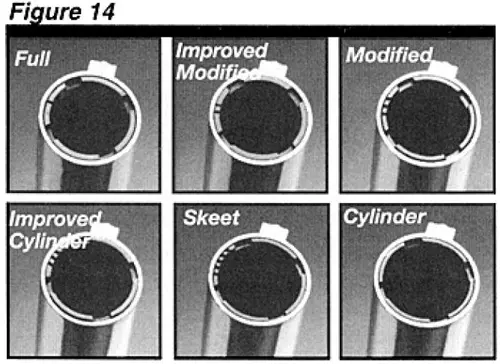 Browning Superposed Choke Tube Codes Figure 14