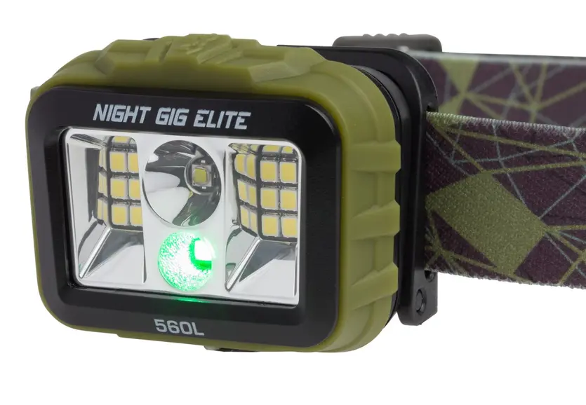 Night Gig Elite Headlamp – USB Rechargeable