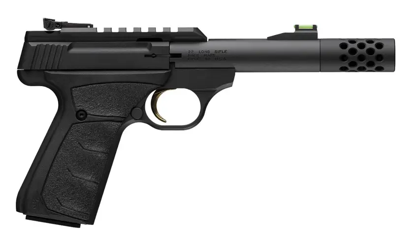 Buck Mark Plus Micro Bull Suppressor Ready