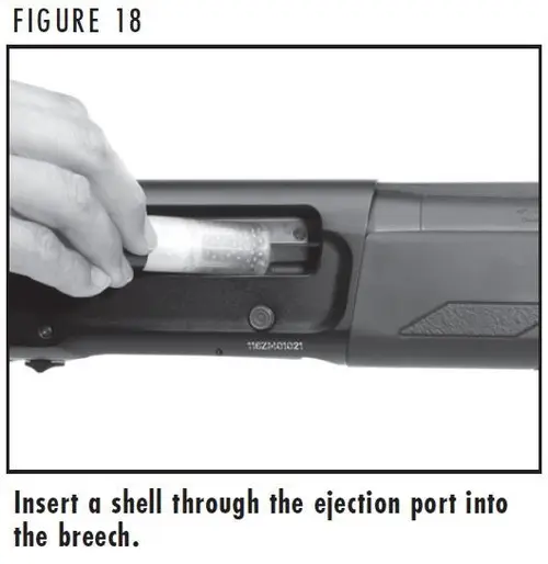 A5 Figure 18 Loading through the Breech