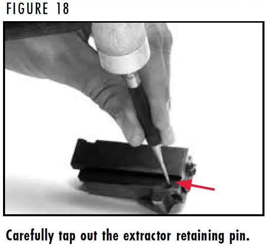 SA-22 Extractor Retaining Pin Figure 18