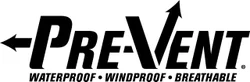 Pre-Vent hunting clothing technology logo.