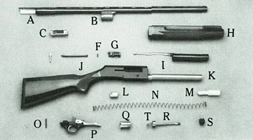 Figure 1. Parts disassembled