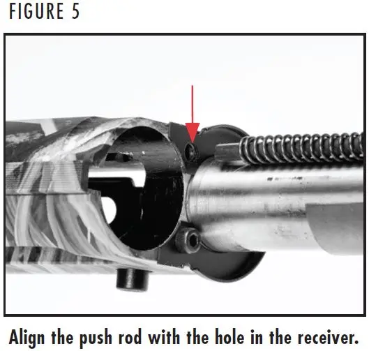 Gold Light 10 Shotgun Push Rod Slot Figure 5