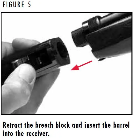 SA-22 Rifle Assembly Figure 5