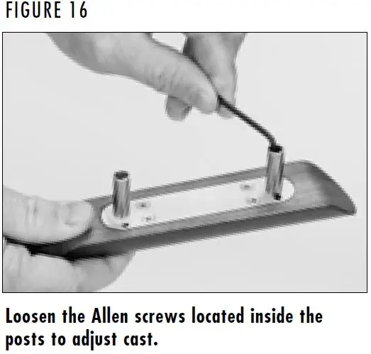 Citori 725 Comb Adjustment Screw Locations Figure 16