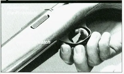 Browning A-Bolt (Pre-1993) Magazine Latch Figure 7