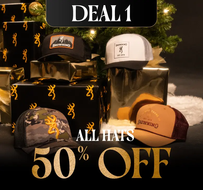 50% Off All Headwear With Code DEAL1