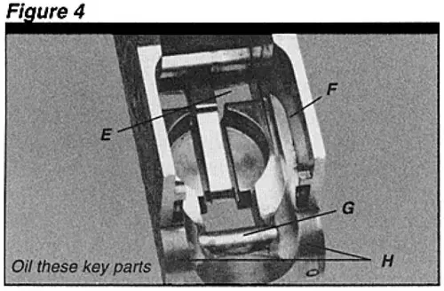 Browning Superposed Areas to Oil Figure 4