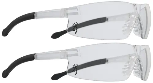 Shooters Flex Glasses Two Pack – Clear