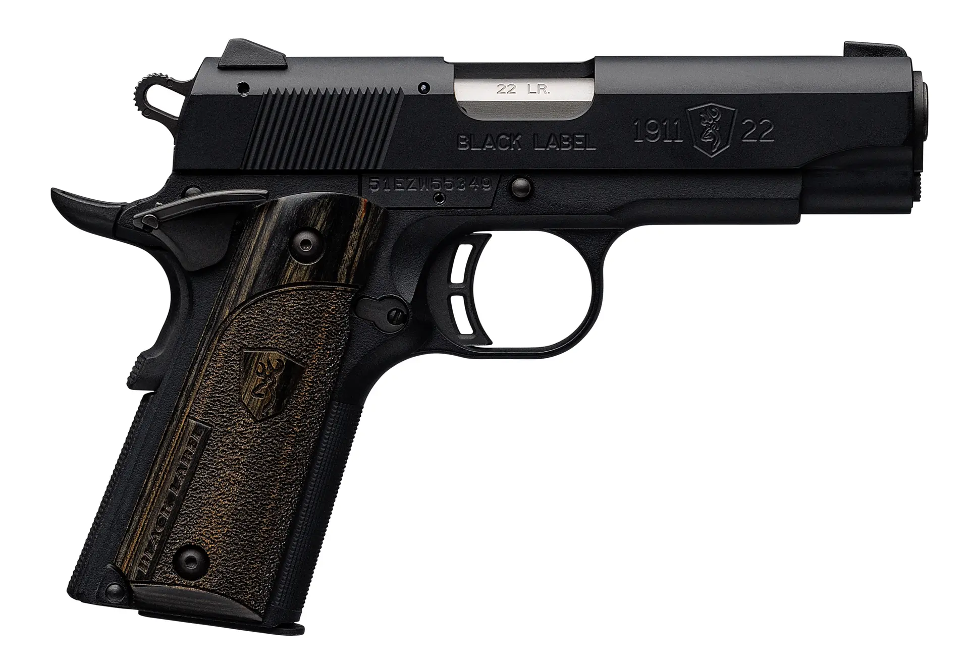 1911-22 Black Label Pistol